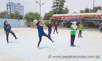 3rd National School and College Throwball Championship starts from Feb 24 - Pakistan Today