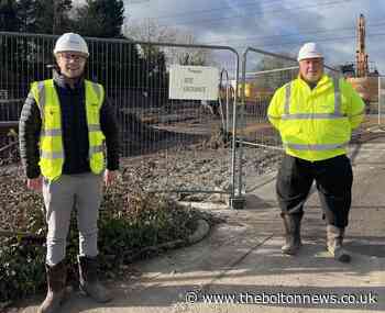 Bolton's Edgefold Homes welcome new staff and developments