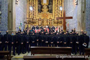 Portalegre: Bispo das Forças Armadas presidiu ao crisma e batismo de guardas provisórios (c/fotos) - Agência Ecclesia
