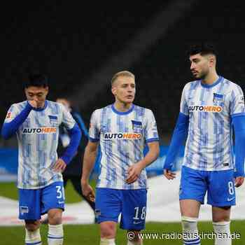 Schon 43: Herthas Gegentor-Problem wird zum Druckverstärker - radioeuskirchen.de