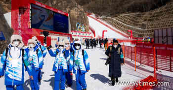 Downhill Men's Skiing Race Postponed Because of High Winds