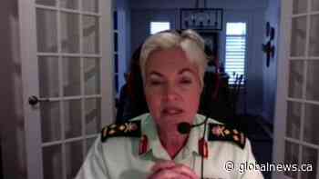Lt.-Gen. Carignan 'touched' by Canada's apology for military sexual misconduct | Watch News Videos Online - Globalnews.ca