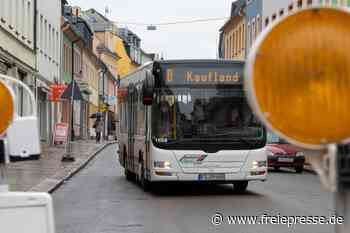 Mit Trinkwasser und Glasfaser: So funktioniert der Straßenbau - Freie Presse