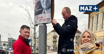 Wahlkampf in Rathenow – übergroß oder dezent? Wer wo und wie plakatieren darf - Märkische Allgemeine Zeitung