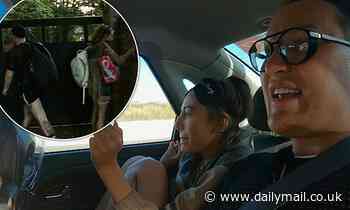 Celebrity Hunted SPOILER: The Vivienne and Chloe Veitch hitch a ride to