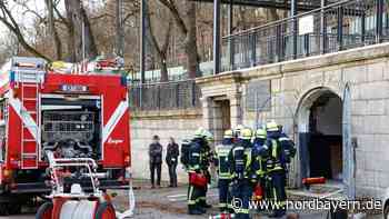 Henninger Keller: Feuerwehreinsatz am Erlanger Burgberg - Nordbayern.de