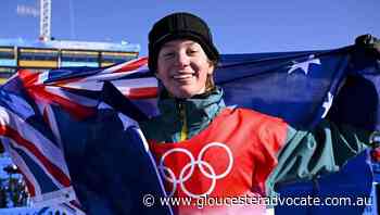 Coady third in snowboard slopestyle - Gloucester Advocate