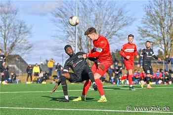 Mathauer trifft mit erstem Ballkontakt: TSG Balingen beendet Vorbereitung ohne Niederlage - Zollern-Alb-Kurier