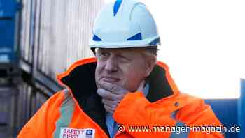 Boris Johnsons Pläne zu levelling up: Der falsche Mann, der falsche Plan