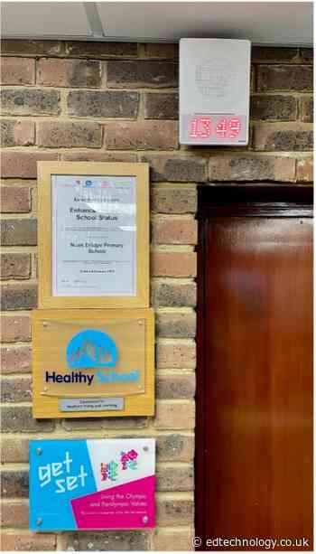 Basildon primary school installs multi-sensory alarm technology - Education Technology - Education Technology