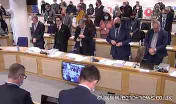 Basildon Council: Leader defends phone use during silence - Echo