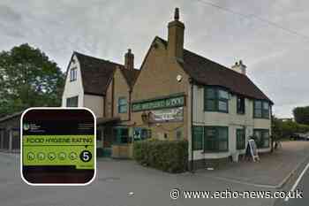 Basildon: New hygiene ratings announced for 8 businesses - Echo
