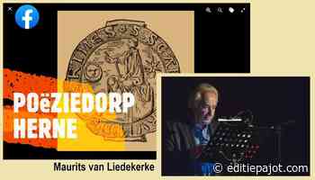 HERNE - Facebookpagina vervangt tijdelijk Gedichtendag - Editiepajot