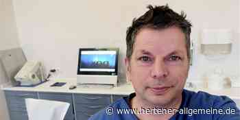 Zahnarzt Robert Wellings darf nicht impfen – „Es ist ein Witz“ - Hertener Allgemeine