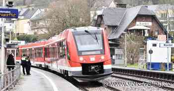 Eifelstrecke: Sieben Monate nach der Flut kommt der erste Zug in Kordel an - Trierischer Volksfreund