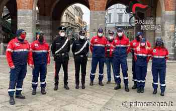 Carabinieri volontari tornano in servizio in centro Monza - Prima Monza
