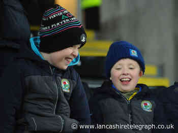 Gallery: Blackburn Rovers fans at the Liberty Stadium for Swansea City clash
