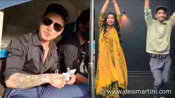 Pratik Sehajpal enjoys an autoride, Anupamaa actress Rupali Ganguly hops on 'Kancha Badam' trend; watch... - DESIMARTINI - Bollywood News & Reviews