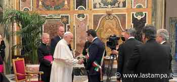 Papa Francesco incontra il sindaco Canelli e la delegazione Anci - La Stampa