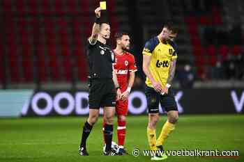 Union loopt averij op in Antwerp: Verdediger moet volgende twee wedstrijden missen