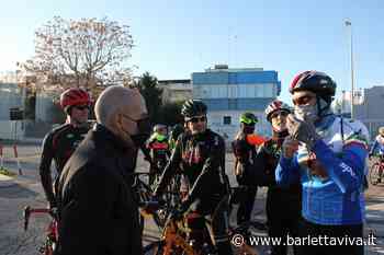 11 ciclisti partono da Barletta verso Formia: avventura nel segno di Mennea - BarlettaViva