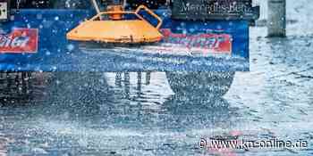 In der Nacht zu Montag: Wetterdienst warnt vor glatten Straßen in Schleswig-Holstein