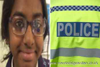 Girl missing from Croydon