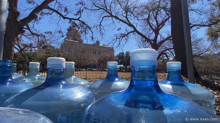 Where to pick up water in Austin as boil water notice continues into Sunday