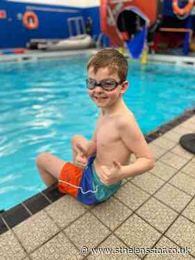 Kind William, 7, swimming a mile for Alzheimer's Society - St Helens Star