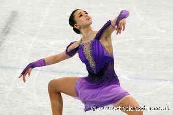 Teenage Russian figure skater makes striking Olympic debut - St Helens Star