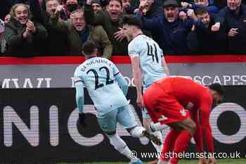 Declan Rice keeps celebration promise – Saturday's sporting social - St Helens Star