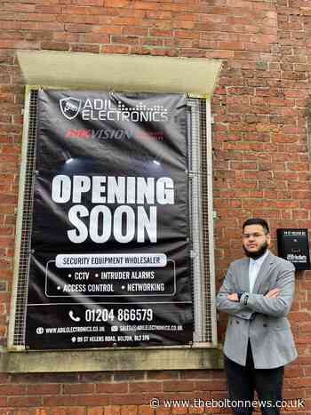 Bolton entrepreneur to open prime high street office on St Helens Road - The Bolton News