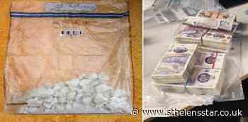 Arrests after 'drugs' and £20k in cash seized in Rainhill - St Helens Star