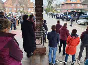 Schweigeminute im Kreis Stade für getötete Polizisten - „abscheuliche Tat“ - Landkreis Stade - Tageblatt-online