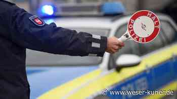 18-jähriger Autofahrer fährt unter Drogeneinfluss - WESER-KURIER