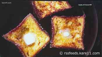 Recipe for authentic French toast