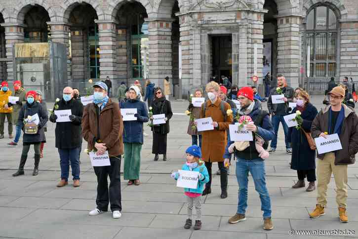 Herdenking voor overleden daklozen in Antwerpen: “Nee burgemeester, Michael was géén haveloze verslaafde”
