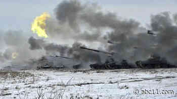 Russia assembles 70% of military firepower it intends to have for potential Ukraine invasion
