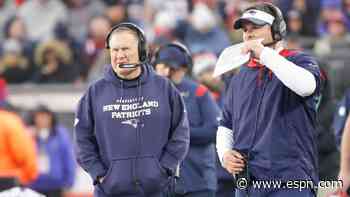 Hiring Patriots' offensive coordinator looms as big decision for Bill Belichick