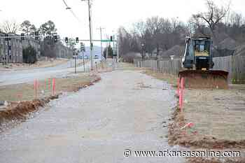 Plan for Fayetteville trail projects set for year - Arkansas Online