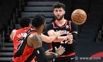 Report: Raptors Have 'Expressed Interest' in Portland's Jusuf Nurkic - Sports Illustrated