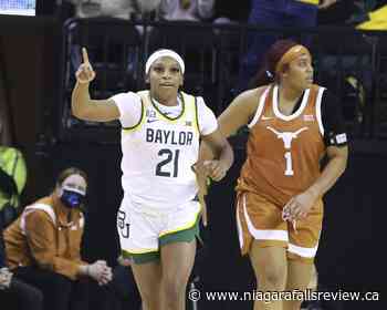 No. 9 Baylor doesn't trail in another win vs. No. 13 Texas - NiagaraFallsReview.ca