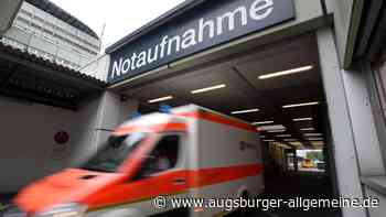 Abgewiesener Patient wütet vor der Augsburger Uniklinik