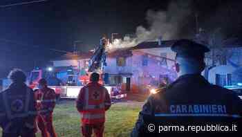 Incendio in un'abitazione a Trecasali (Parma): muore una donna, intossicato il martito - La Repubblica