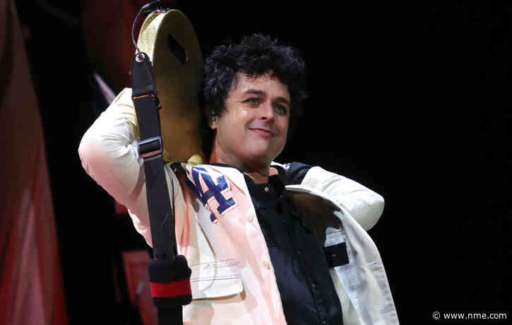 Green Day’s Billie Joe Armstrong appeals for information after his car was stolen