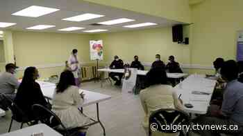 Calgary police building stronger relationship with East African youth community - CTV News Calgary