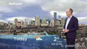 Edmonton weather forecast: Saturday, Feb. 5, 2022 | Watch News Videos Online - Globalnews.ca