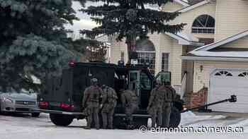 Explosive device, guns, stolen EPS uniforms seized during Edmonton bust - CTV News Edmonton