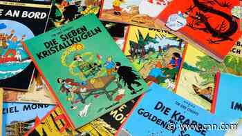 New Belgian passports celebrate country's comic strip history