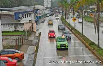 Refuerza Tránsito operativo carrusel sobre bulevar Xalapa-Coatepec - Quadratín Veracruz